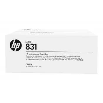 HP 831 onderhoudscartridge voor Latex 115, 310