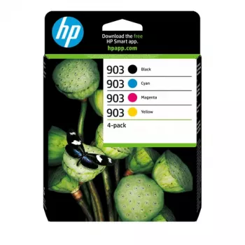 HP 903 originele inktcartridge multiverpakking 4-pack (zwart, cyaan, magenta, geel)