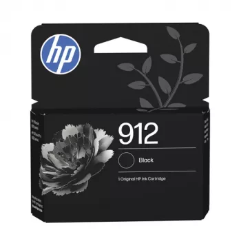 HP 912 zwarte originele inktcartridge (6,5 ml) voor OfficeJet 8010/Pro 8020-serie