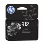 HP 912 zwarte originele inktcartridge (6,5 ml) voor OfficeJet 8010/Pro 8020-serie