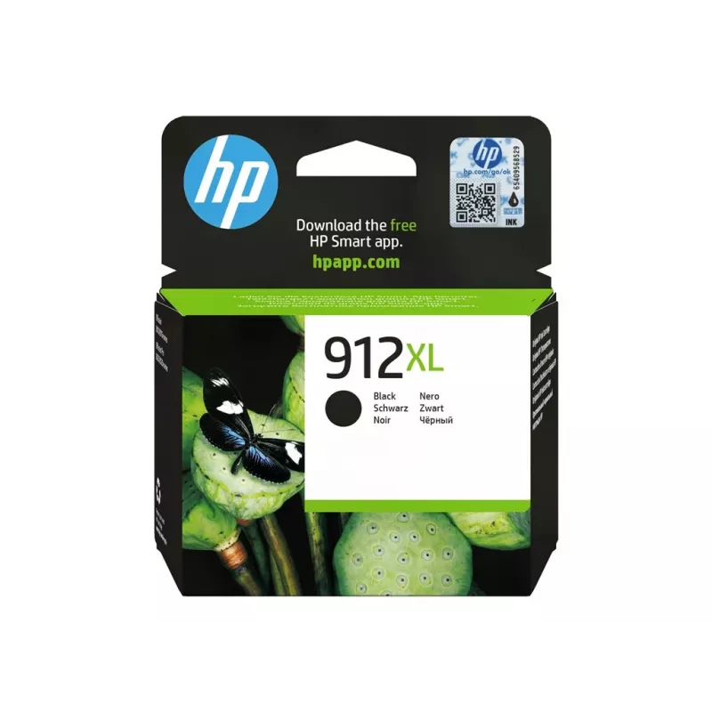 HP 912XL High Yield Zwart Originele Inktpatroon