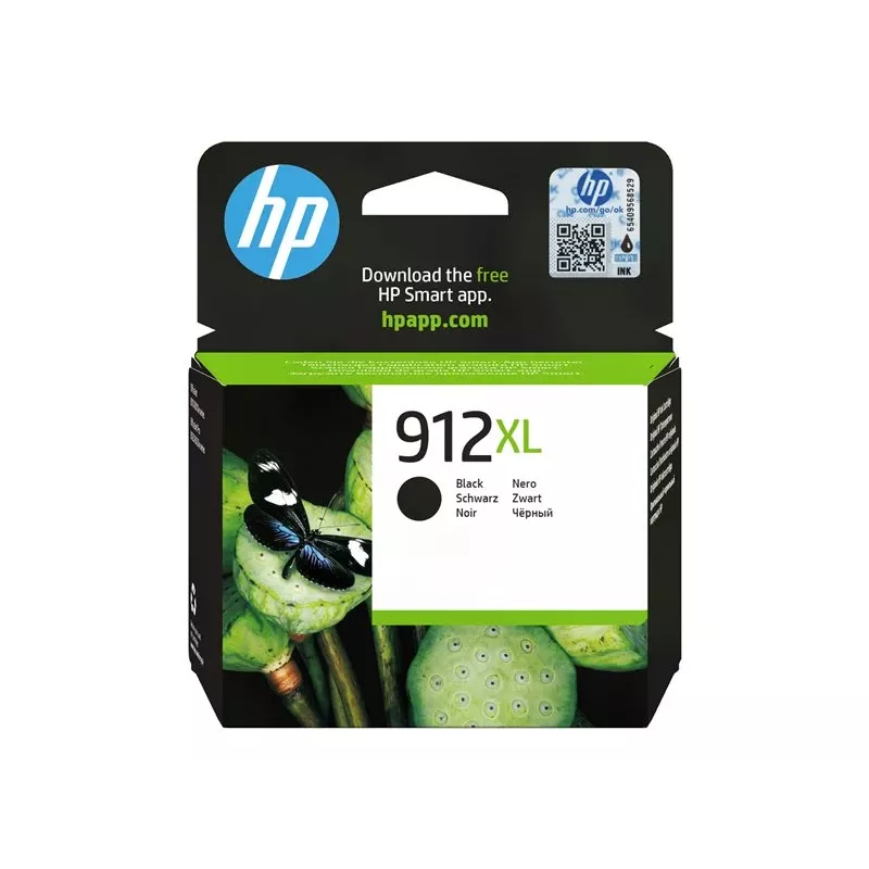 HP 912XL High Yield Zwart Originele Inktpatroon
