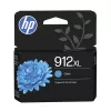 HP 912XL high yield cyaan originele printercartridge (8,5 ml, 700 pagina's) - 3YL81AE#LS1
