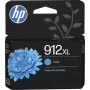 HP 912XL high yield cyaan originele printercartridge (8,5 ml, 700 pagina's) - 3YL81AE#LS1