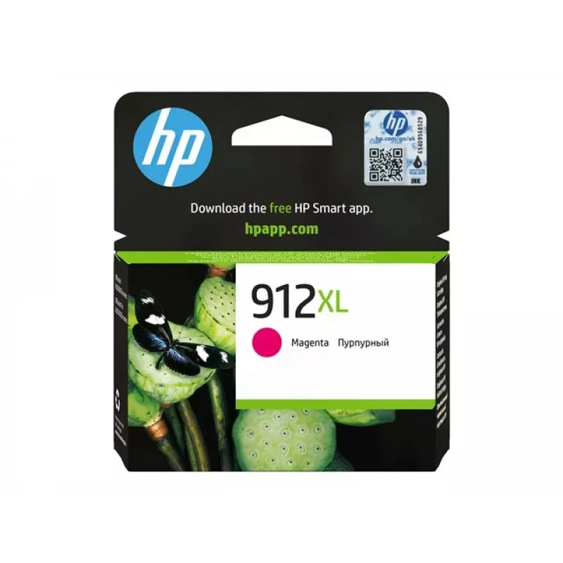 HP 912XL High Yield magenta originele inktcartridge - 825 pagina's