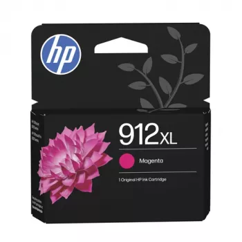 HP 912XL High Yield magenta originele printercartridge (9 ml)