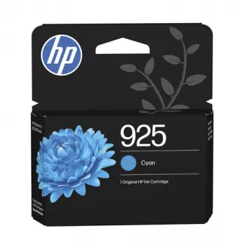 HP 925 originele cyaan printercartridge (6 ml) voor OfficeJet-printers