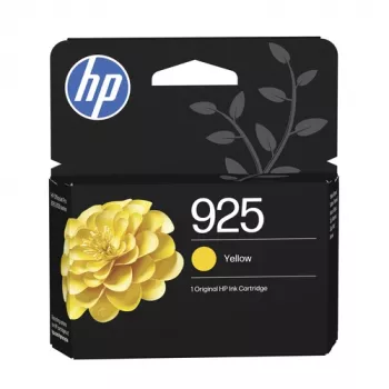 HP 925 originele inktcartridge geel 5,5 ml standaardcapaciteit voor Officejet