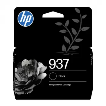 HP 937 zwarte originele inktcartridge