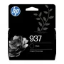 HP 937 zwarte originele inktcartridge