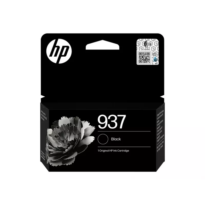 HP 937 zwart originele inktpatroon (4S6W5NE#30B)