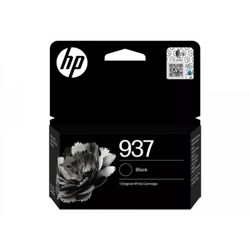 HP 937 zwart originele inktpatroon (4S6W5NE#30B)