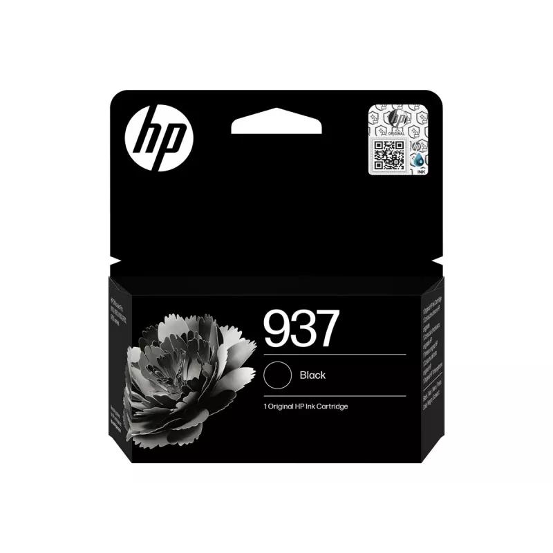 HP 937 zwart originele inktpatroon (4S6W5NE#30B)