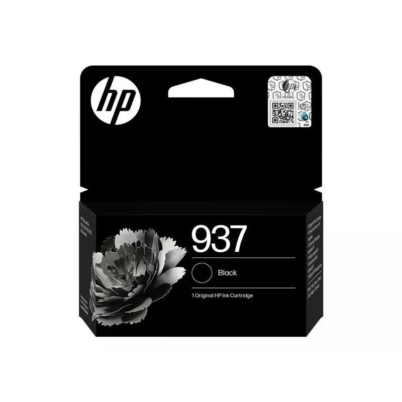HP 937 zwart originele inktpatroon (4S6W5NE#30B)