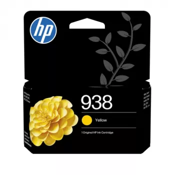 HP 938 Geel Originele Inktcartridge - 800 pagina's bereik