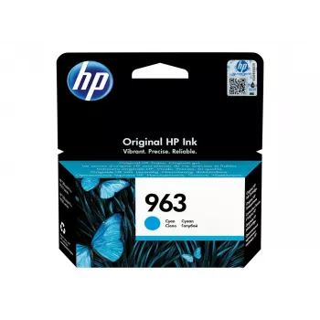 HP 963 Cyaan originele inktcartridge