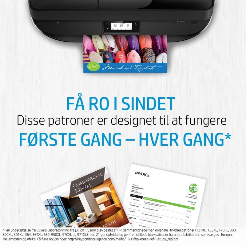 HP 982X geel origineel printerpatroon extra hoge capaciteit (T0B29A)