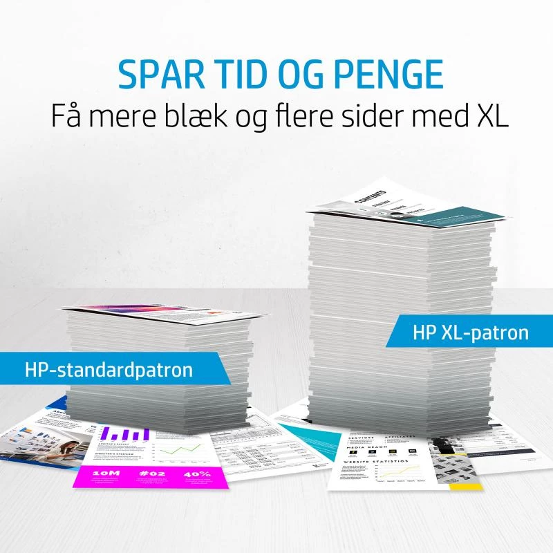 HP 982X geel origineel printerpatroon extra hoge capaciteit (T0B29A)