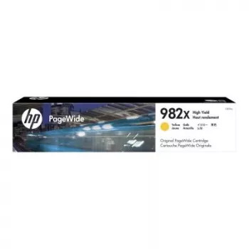 HP 982X geel origineel printerpatroon extra hoge capaciteit (T0B29A)