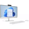 HP All-in-One 24-cr0009nf desktop-pc, Intel Core i5-1335U, 16 GB RAM, 512 GB SSD, 23,8 inch Full HD IPS scherm, Windows 11 Home, wit (refurbished)