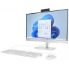 HP All-in-One 24-cr0009nf desktop-pc, Intel Core i5-1335U, 16 GB RAM, 512 GB SSD, 23,8 inch Full HD IPS scherm, Windows 11 Home, wit (refurbished)