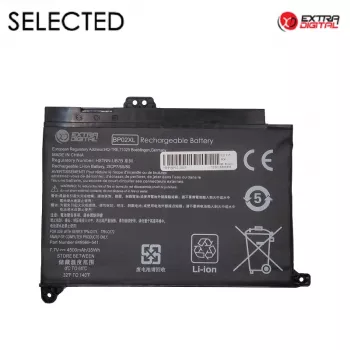 HP BP02XL laptopaccu, 4500mAh, Extra Digital Selected