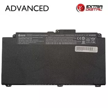 HP CD03XL vervangende laptopaccu, 4200mAh, 11.55V, 48Wh, lithium-ion, Extra Digital Advanced