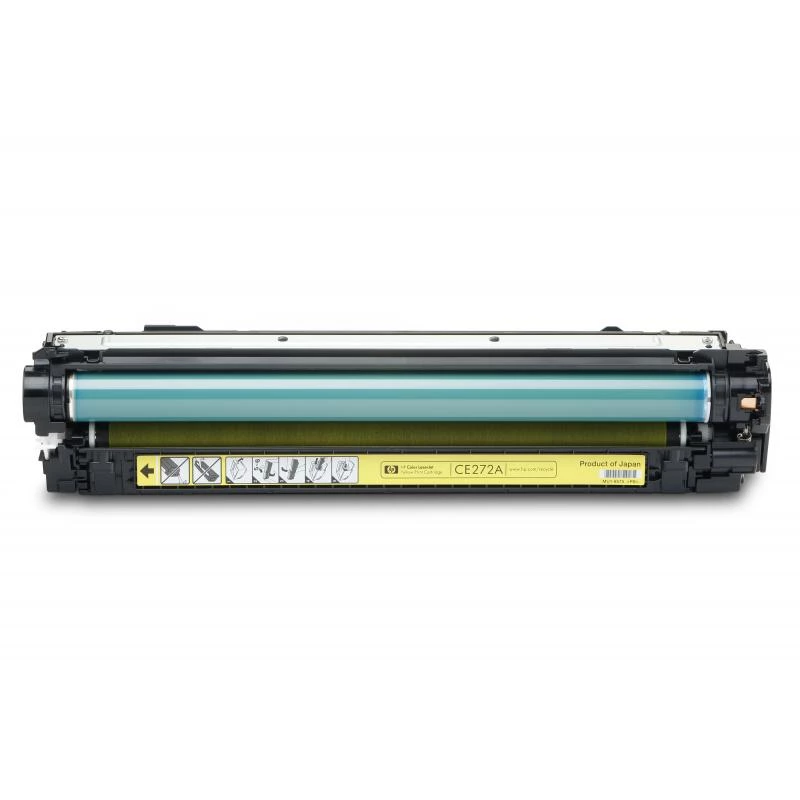 HP CE272AC contract-tonercartridge geel (650A) - 15.000 pagina's