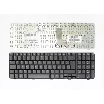 HP Compaq CQ71 G71 laptop-toetsenbord - US Engels, zwart