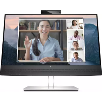 HP E24Mv G4 Full HD monitor, zwart/zilver (195122021795)