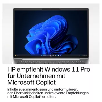 HP EliteBook 6 G2i 14 inch WUXGA notebook, Intel Core 5 320, 32GB RAM, 512GB SSD, Windows 11 Pro, Duitse toetsenbordindeling