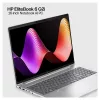 HP EliteBook 6 G2i 16 inch WUXGA Intel Core 5 320 16GB RAM 512GB SSD Windows 11 Pro zilver notebook