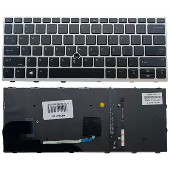HP EliteBook 730/735/830 G5/G6 verlicht toetsenbord met TrackPoint