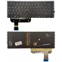 HP EliteBook 845 G7 verlicht toetsenbord met TrackPoint, US Engels (QWERTY), zwart