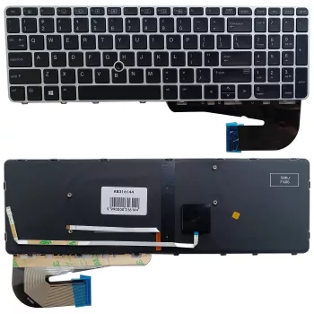 HP EliteBook 850 G3 / ZBook 15u G3 verlicht toetsenbord met TrackPoint