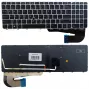 HP EliteBook 850 G3 / ZBook 15u G3 verlicht toetsenbord met TrackPoint