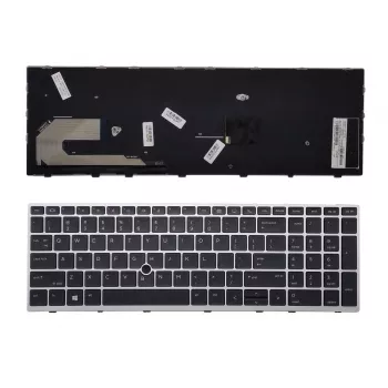 HP EliteBook 850 G5 / 755 G5 / ZBook 15u G5 toetsenbord met achtergrondverlichting