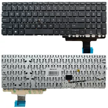 HP EliteBook 850 G8 toetsenbord met trackpoint, US-Engels, verlicht, zwart