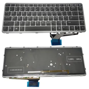 HP EliteBook Folio 1040 vervangend toetsenbord, US Engels, zonder verlichting