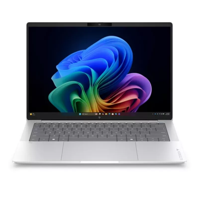 HP EliteBook X G2i 14 inch notebook Intel Core Ultra 5 325 32GB RAM 512GB SSD Windows 11 Pro 5G LTE zilver