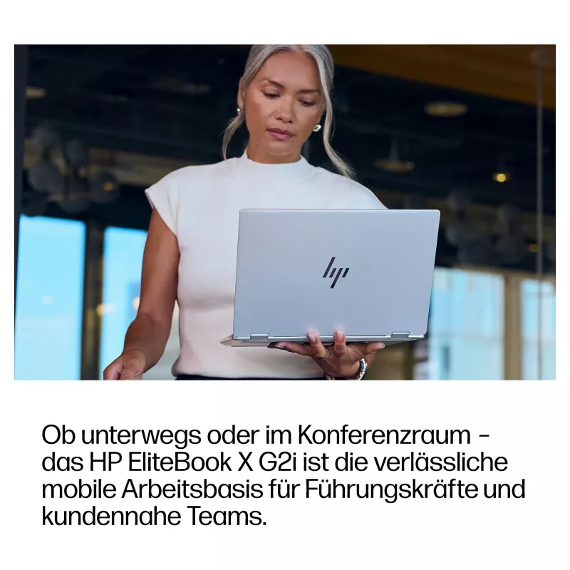 HP EliteBook X G2i 14 inch notebook Intel Core Ultra 5 325 32GB RAM 512GB SSD Windows 11 Pro 5G LTE zilver