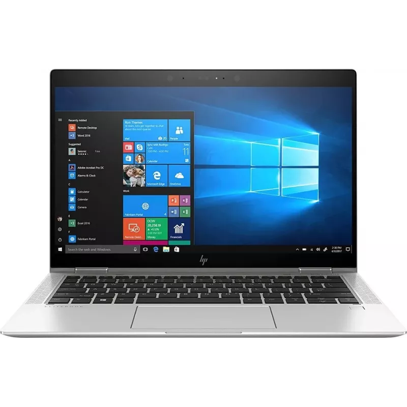 HP EliteBook x360 1030 G3 Laptop, Core i5, 8GB RAM, SSD, 13,3 inch FHD (refurbished)