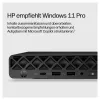 HP EliteDesk 8 Mini G2a mini-pc, AMD Ryzen AI 5 435, 16GB RAM, 512GB SSD, Windows 11 Pro, zwart