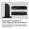 HP EliteDesk 8 Mini G2a mini-pc, AMD Ryzen AI 5 435, 16GB RAM, 512GB SSD, Windows 11 Pro, zwart