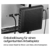 HP EliteDesk 8 Mini G2a mini-pc, AMD Ryzen AI 5 435, 16GB RAM, 512GB SSD, Windows 11 Pro, zwart