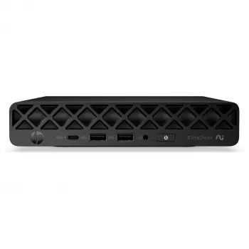 HP EliteDesk 8 Mini G2a mini-pc, AMD Ryzen AI 5 435, 16GB RAM, 512GB SSD, Windows 11 Pro, zwart