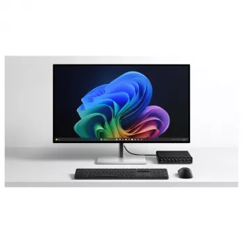 HP EliteDesk 8 Mini G2i mini-pc, Intel Core Ultra 7 356H, 32GB DDR5 RAM, 1TB NVMe SSD, Windows 11 Pro, zwart