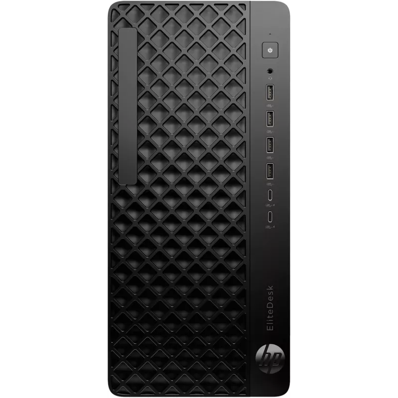 HP EliteDesk 8 Tower G1i desktop-pc AI PC - Intel Core Ultra 7, 16GB RAM, SSD, zwart (refurbished)
