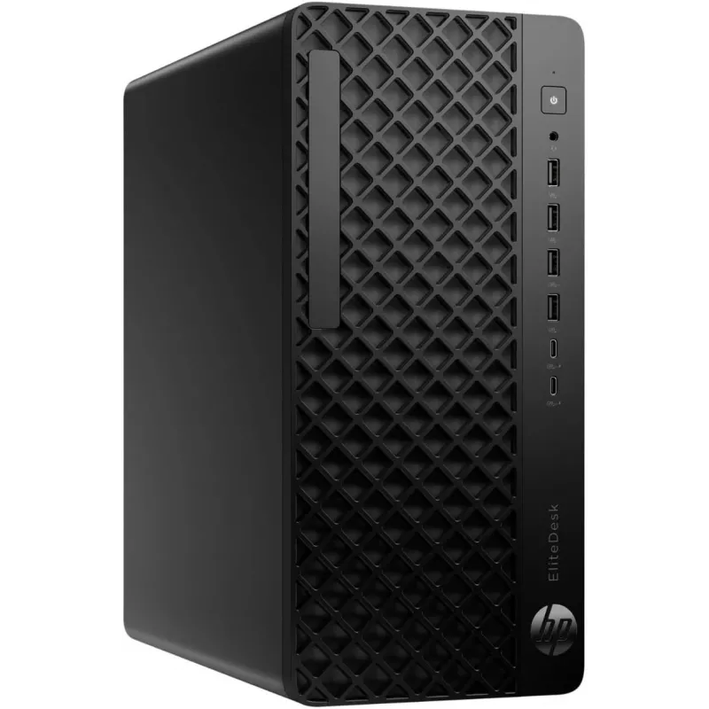 HP EliteDesk 8 Tower G1i desktop-pc AI PC - Intel Core Ultra 7, 16GB RAM, SSD, zwart (refurbished)