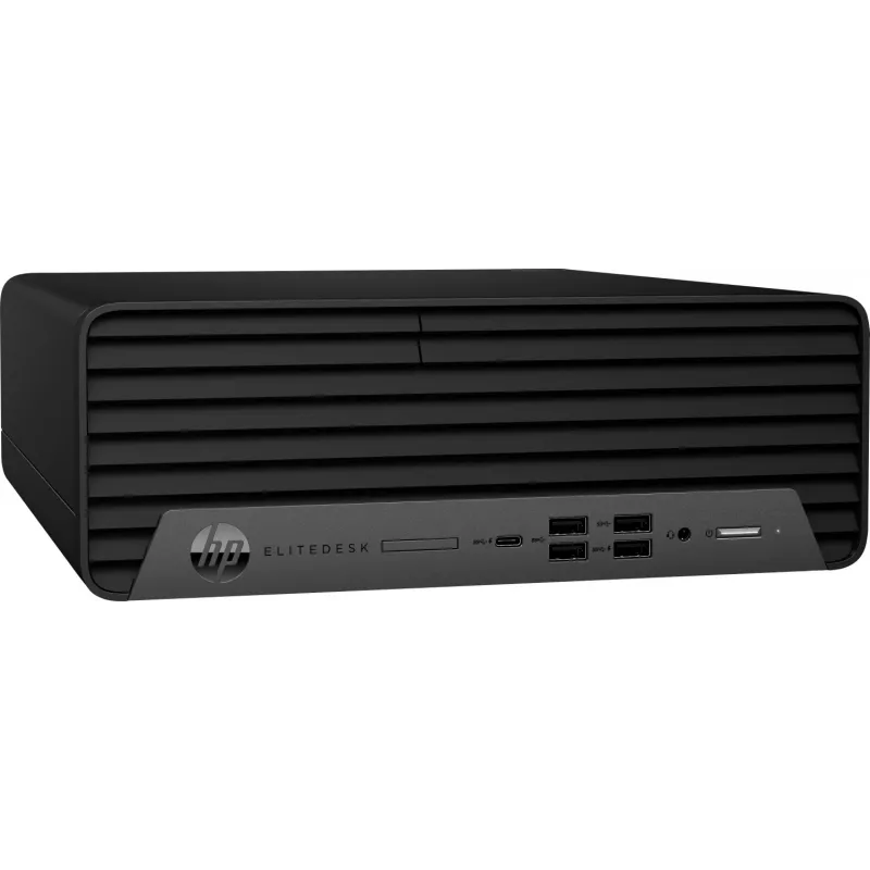 HP EliteDesk 805 G6 Small Form Factor desktop-pc, AMD Ryzen 5 PRO 4650G, 8GB RAM, 256GB SSD, Windows 10 Pro (refurbished)